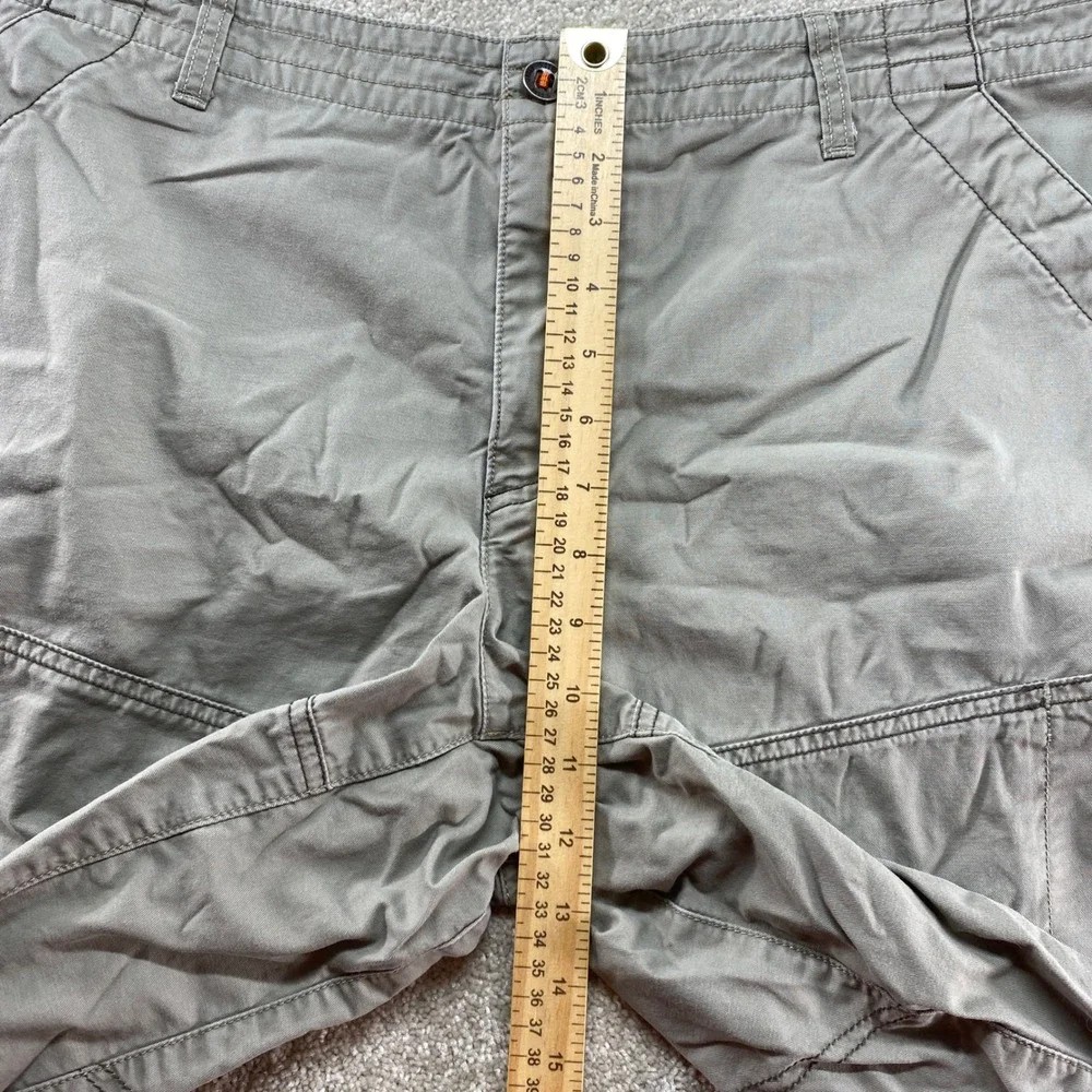 5.11 Tactical Series Shorts Mens‎ 42 Green Cotton Cargo Utility Flat Front